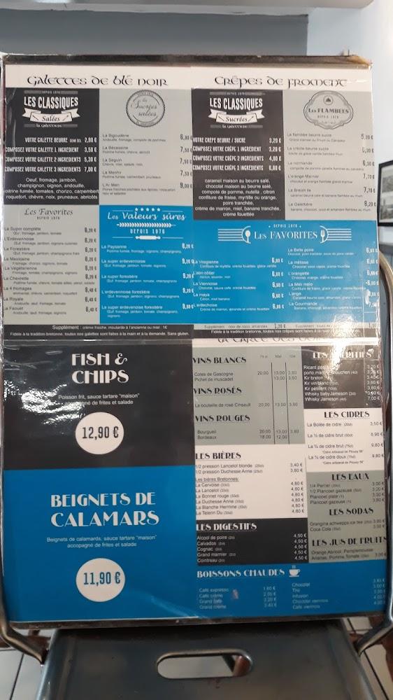Crêperie Bar "La Galettière" - Menu Image 2