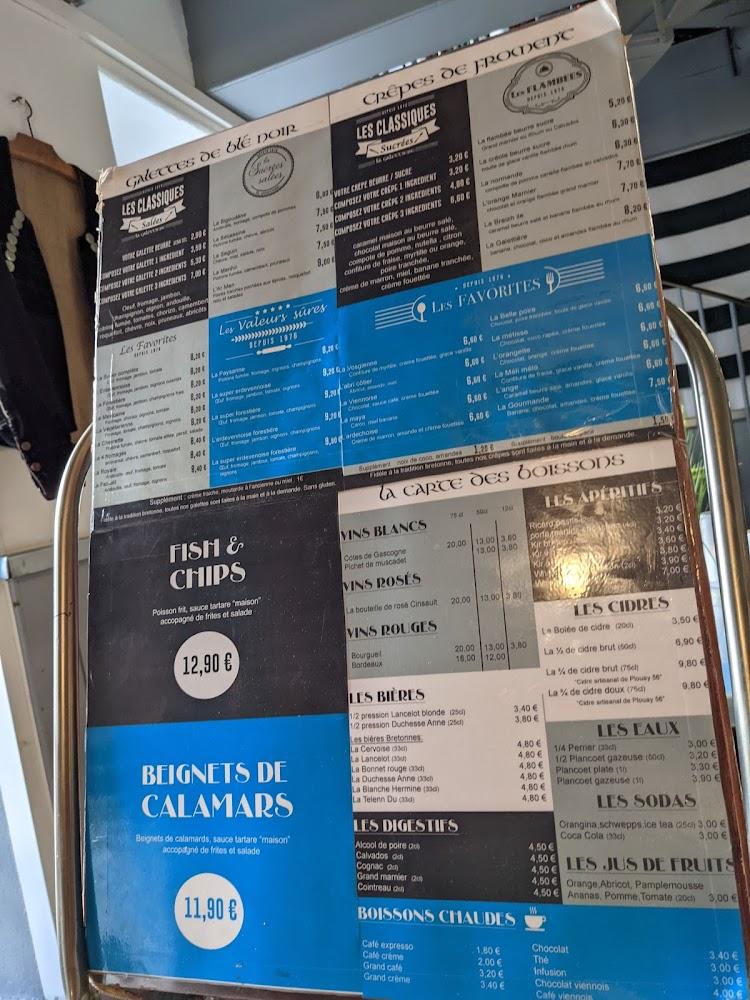 Crêperie Bar "La Galettière" - Menu Image 4